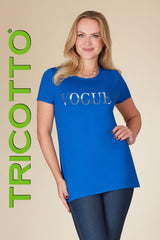 Tricotto T-shirt Femme