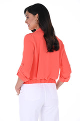 FRANK LYMAN BLOUSE FEMME
