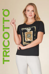 TRICOTTO T-Shirtb Femme