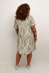 Kaffe Curve Robe Femme