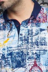 AU NOIR POLO HOMME