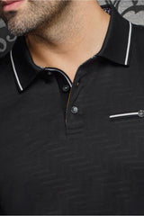 AU NOIR POLO HOMME