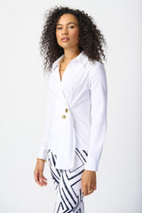 JOSEPH RIBKOFF BLOUSE FEMMES