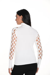 FRANK LYMAN COL ROULE FEMME