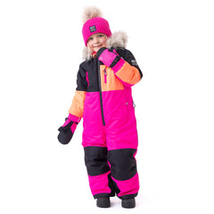 NANO TUQUE EN TRICOT FILLES GRANDEUR 2/4 ET 5/6 ANS