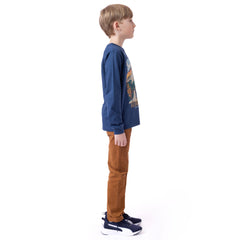 NANO T-SHIRT MANCHES LONGUES GARÇONS DE 7 À 14 ANS
