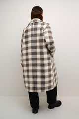Kaffe Curve Manteau Femme