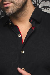 AU NOIR CHEMISE HOMME