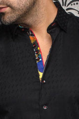 AU NOIR CHEMISE HOMME