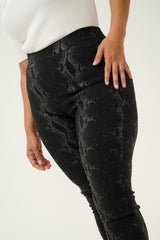 KAFFE CURV LEGGING FEMME