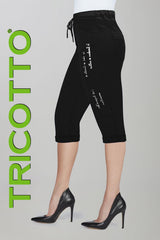 TRICOTTO Pantalon Capri Femme