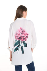 FRANK LYMAN CHEMISE FEMME