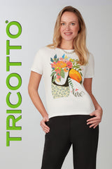 TRICOTTO T-SHIRT FEMME