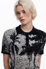 DESIGUAL T-SHIRT FEMME