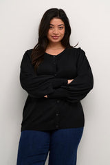 KAFFE CURVE CARDIGAN FEMME