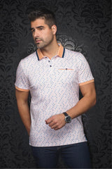 AU NOIR POLO HOMME
