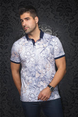AU NOIR POLO HOMME