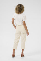 CREAM JEANS FEMME