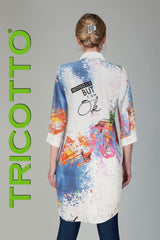 TRICOTTO ROBE-CHEMISE FEMME