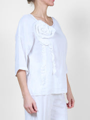 ANGELA MARA BLOUSE FEMME