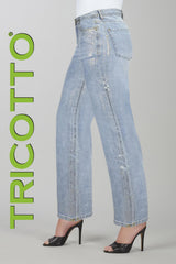 TRICOTTO JEANS FEMME