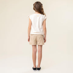 NANO T-Shirt Fille 7 à 14 Ans