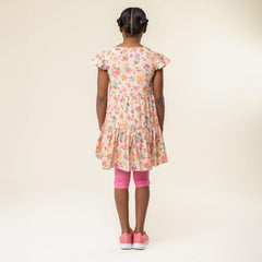 NANO Robe Fille 7 à 12Ans