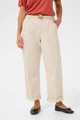 CREAM PANTALON FEMME
