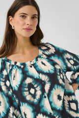 CREAM BLOUSE FEMME