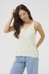 CREAM CAMISOLE FEMME