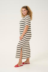 KAFFE CURVE ROBE FEMME
