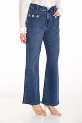 FRANK LYMAN JEANS FEMME