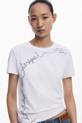 DESIGUAL T-SHIRT FEMME