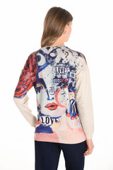 FRANK LYMAN CHANDAIL MANCHE LONGUE FEMME