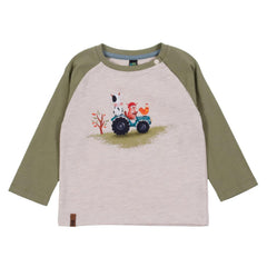 NANO T-shirt manches longues Bébé Garçons 3 - 24 mois