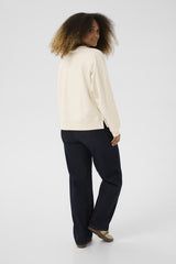 CREAM CHANDAIL FEMME