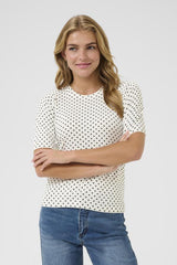 KAFFE T-SHIRT FEMME