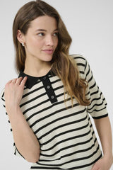 KAFFE POLO FEMME