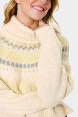 ST-TROPEZ CHANDAIL COL ROULÉ FEMME