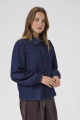 CULTURE CHEMISE EN JEANS FEMME