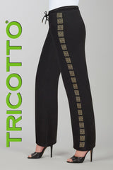 TRICOTTO PANTALON FEMME