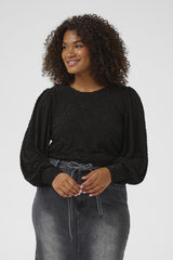 KAFFE CURVE BLOUSE FEMME