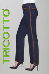 TRICOTTO JEANS FEMME
