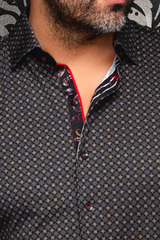 AU NOIR CHEMSIE KNIT HOMME