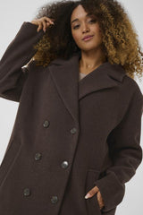 CREAM MANTEAU FEMME
