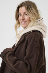 CREAM CACHE COU FEMME