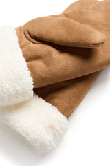 CREAM MITAINE FEMME