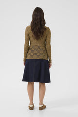 CREAM CHANDAIL FEMME