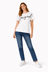 DESIGUAL T-SHIRT FEMME
