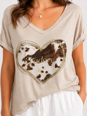 ANGELA MARA T-SHIRT FEMME